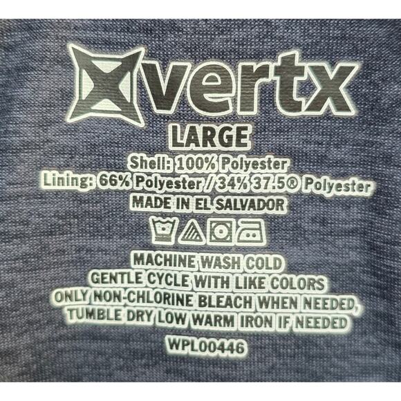 Vertx Assessor Polo Shirt Mens Large Tactical Cool Dry Short Sleeve Athletic Fit - Picture 5 of 9